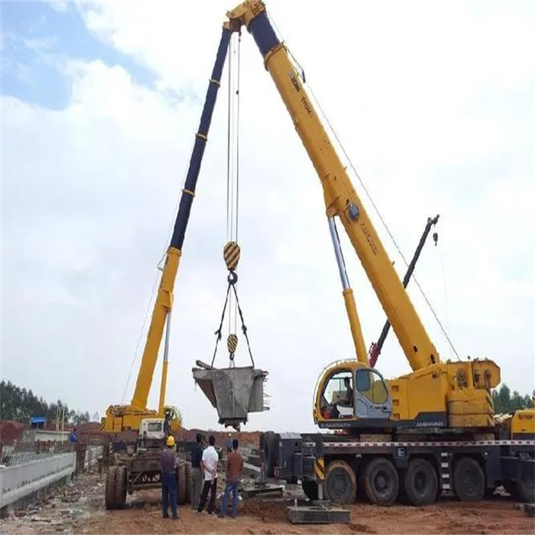 会文镇小型吊机出租电话|厂房设备吊装方案|24小时服务覆盖
