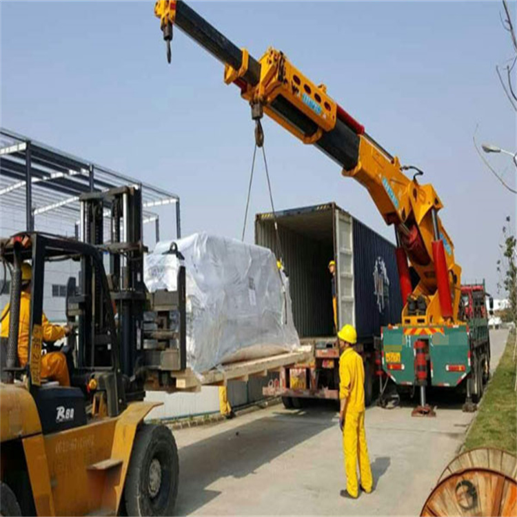 会文镇吊车租赁价格、流程、安全标准全解析，快速解决施工难题