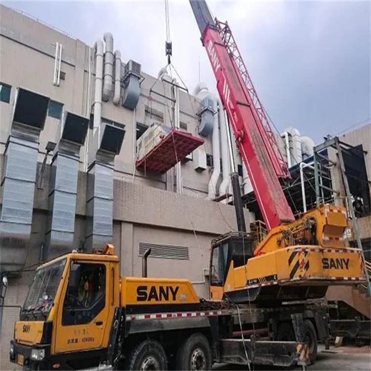 会文镇一百吨吊车吊臂多长