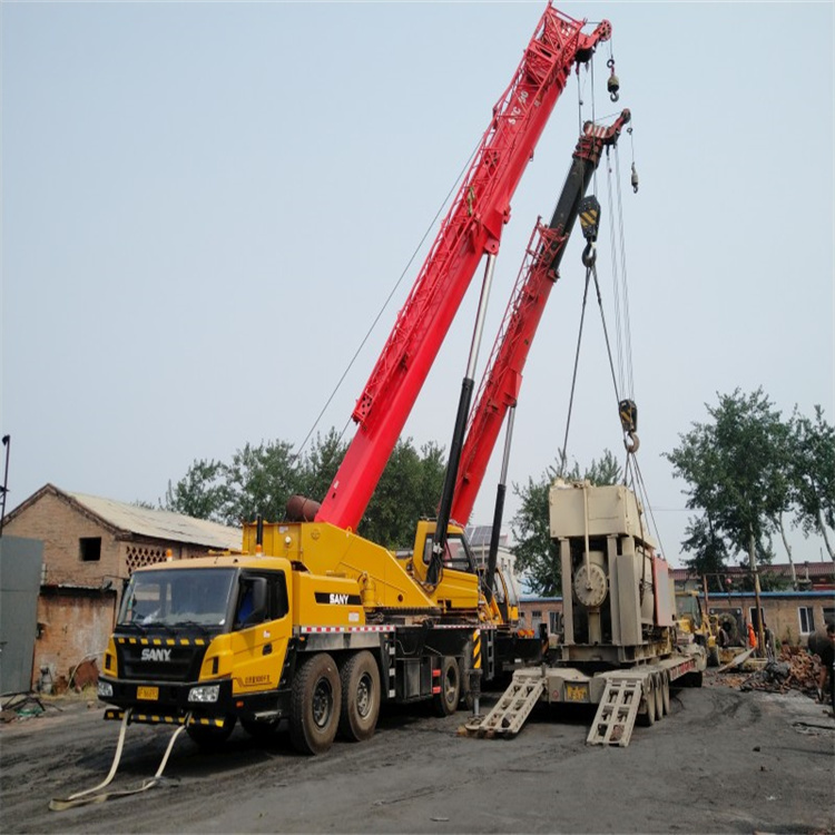 会文镇附近大吊车出租|工地吊装设备租赁