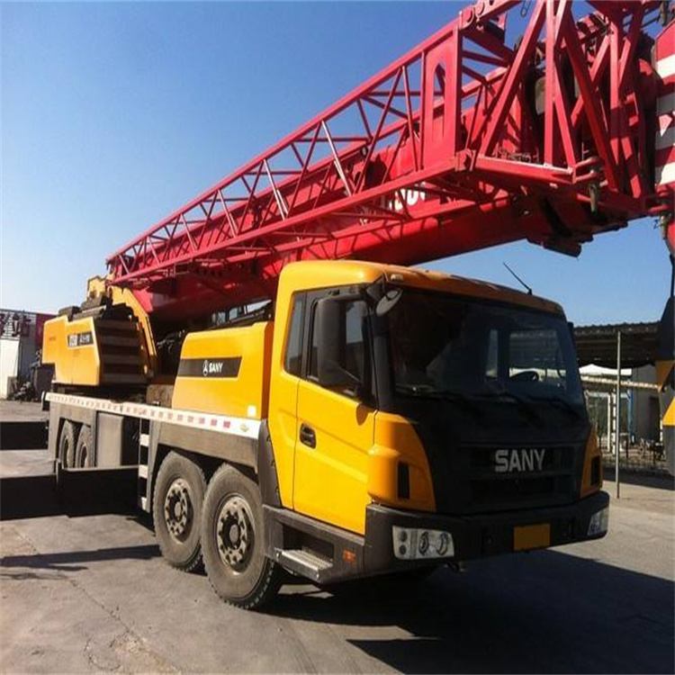 会文镇80吨吊车能吊多少米高